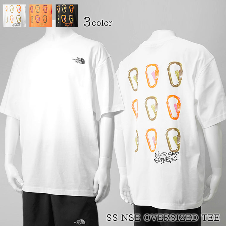 THE NORTH FACE メンズ Tシャツ SS NSE OVERSIZED TEE NF0A8C3T 3カラー
