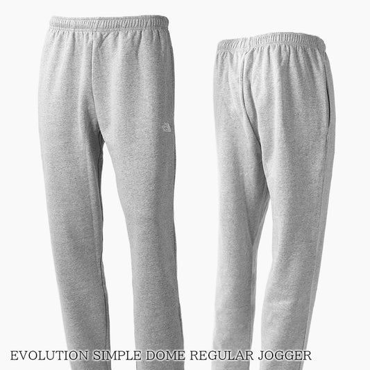 THE NORTH FACE メンズ スウェットパンツ EVOLUTION SIMPLE DOME REGULAR JOGGER NF0A8CWY TNF PALE GREY HEATHER グレー CQO