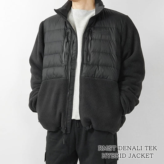 THE NORTH FACE メンズ ブルゾン RMST DENALI TEK HYBRID JACKET NF0A8D0U TNF BLACK ブラック JK3