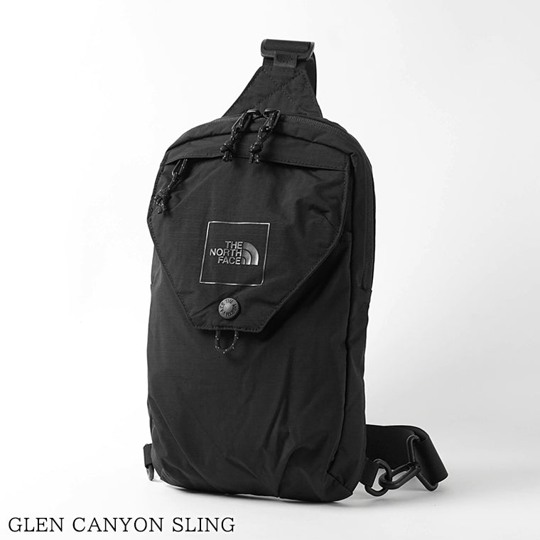 THE NORTH FACE メンズ レディース ワンショルダーバッグ GLEN CANYON SLING NF0A8EES TNF BLACK ブラック JK3