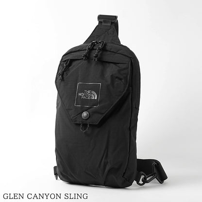 THE NORTH FACE メンズ レディース ワンショルダーバッグ GLEN CANYON SLING NF0A8EES TNF BLACK ブラック JK3