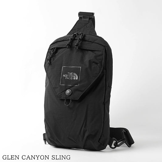 THE NORTH FACE メンズ レディース ワンショルダーバッグ GLEN CANYON SLING NF0A8EES TNF BLACK ブラック JK3