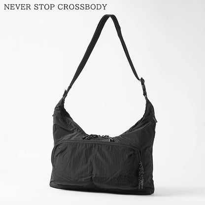 THE NORTH FACE メンズ レディース ショルダーバッグ NEVER STOP CROSSBODY NF0A8JCC TNF BLACK ブラック JK3