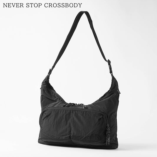 THE NORTH FACE メンズ レディース ショルダーバッグ NEVER STOP CROSSBODY NF0A8JCC TNF BLACK ブラック JK3