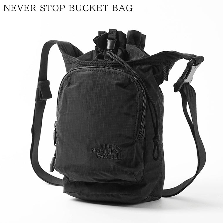THE NORTH FACE メンズ レディース ショルダーバッグ NEVER STOP BUCKET BAG NF0A8JCD TNF BLACK ブラック JK3