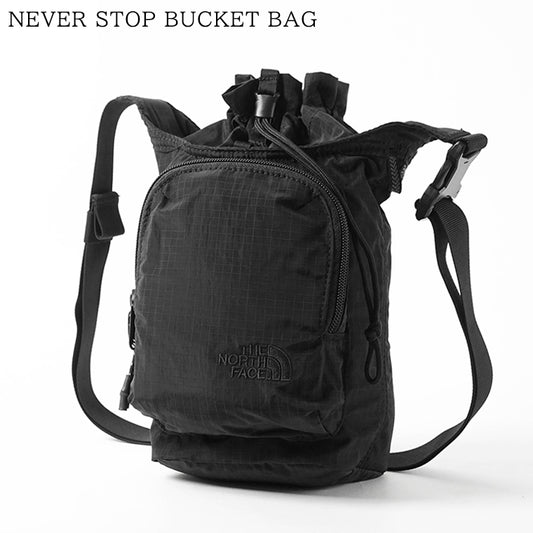 THE NORTH FACE メンズ レディース ショルダーバッグ NEVER STOP BUCKET BAG NF0A8JCD TNF BLACK ブラック JK3