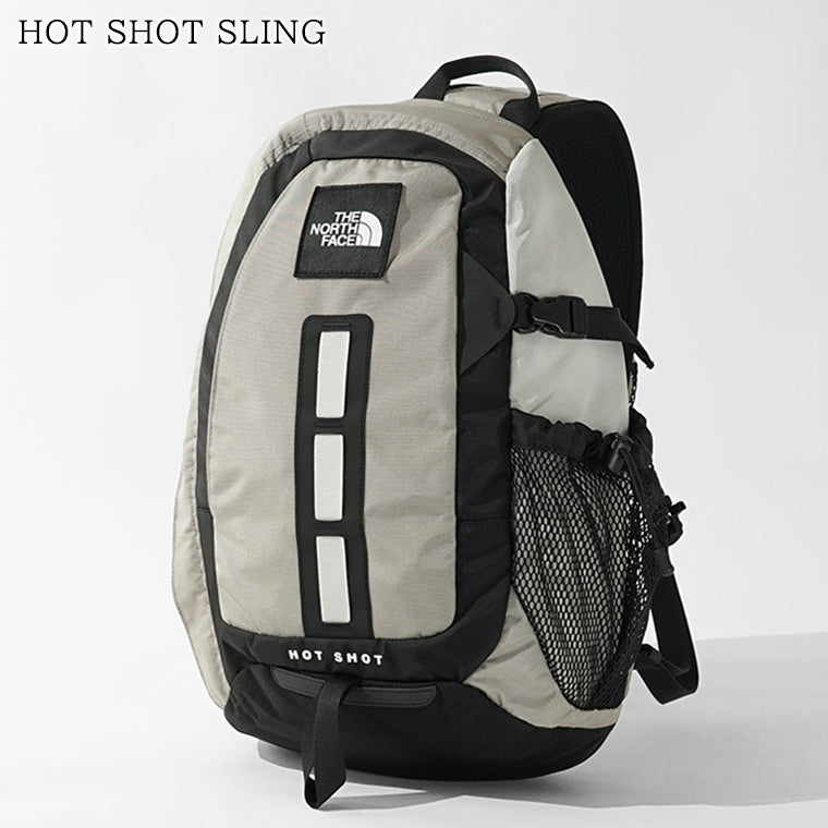 THE NORTH FACE メンズ レディース ワンショルダーバッグ HOT SHOT SLING NF0A8JCE STONE SLAB CUMULUS CLOUD グレージュ SM4