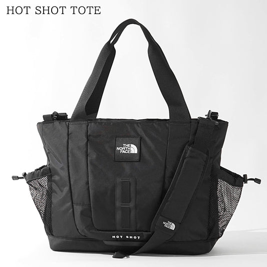 THE NORTH FACE メンズ レディース トートバッグ HOT SHOT TOTE NF0A8JCF TNF BLACK ブラック JK3