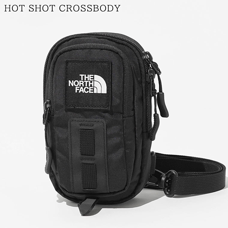 THE NORTH FACE メンズ レディース ショルダーバッグ HOT SHOT CROSSBODY NF0A8JCG TNF BLACK ブラック JK3