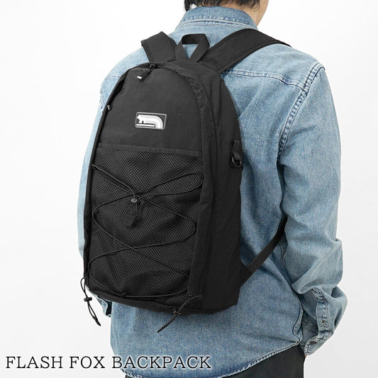 MAISON KITSUNE メンズ レディース バックパック FLASH FOX BACKPACK NM05170 WQ4034 BLACK ブラック P199
