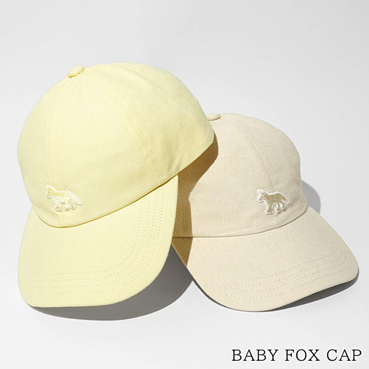 MAISON KITSUNE メンズ レディース キャップ BABY FOX CAP OW06108 WB0026 2カラー