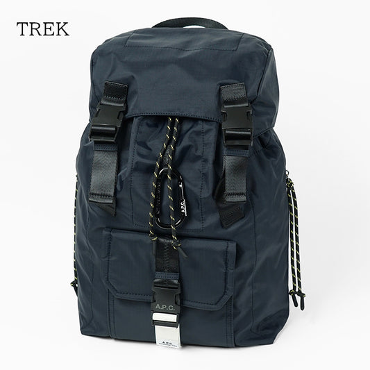 A.P.C. メンズ レディース バックパック TREK PAAFH H62220 DARK NAVY ダークネイビー IAK