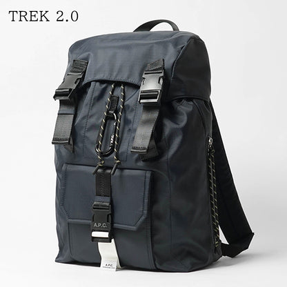 A.P.C. メンズ レディース バックパック TREK 2.0 PAAFH H62631 DARK NAVY ダークネイビー IAK