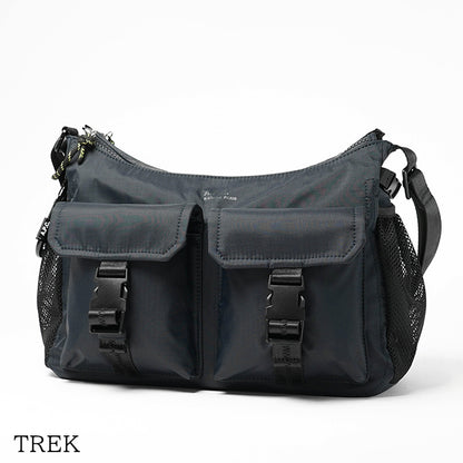 A.P.C. メンズ レディース ショルダーバッグ TREK PAAFH H67005 DARK NAVY ダークネイビー IAK