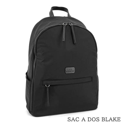 A.P.C. メンズ レディース バックパック SAC A DOS BLAKE PAAFO H62231 NOIR ブラック LZZ