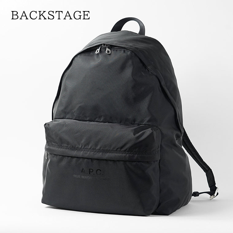 A.P.C. メンズ レディース バックパック BACKSTAGE PAAGX H62246 NOIR ブラック LZZ