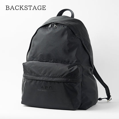 A.P.C. メンズ レディース バックパック BACKSTAGE PAAGX H62246 NOIR ブラック LZZ