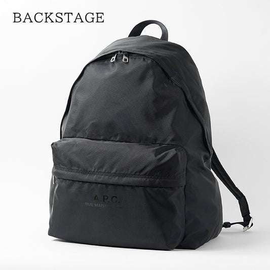A.P.C. メンズ レディース バックパック BACKSTAGE PAAGX H62246 NOIR ブラック LZZ