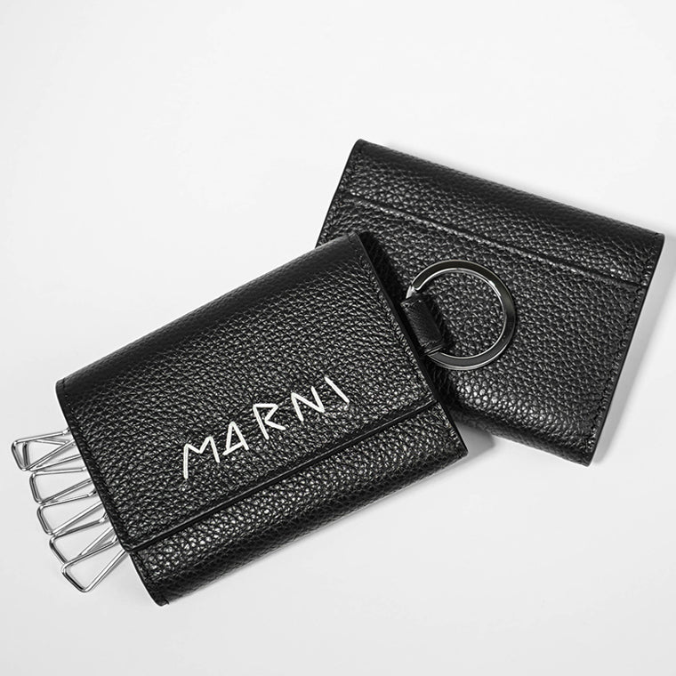 MARNI メンズ レディース キーケース PCMI0017U2 P6533 BLACK ブラック 00N99