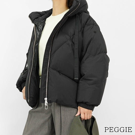 DUNO レディース ダウンジャケット PEGGIE APRICA BLACK ブラック 901