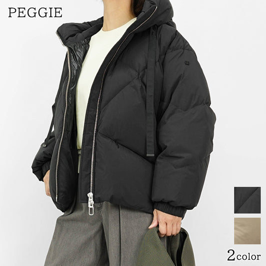 【2025AW FINAL CLEARANCE】 DUNO レディース ダウンジャケット PEGGIE APRICA 2カラー