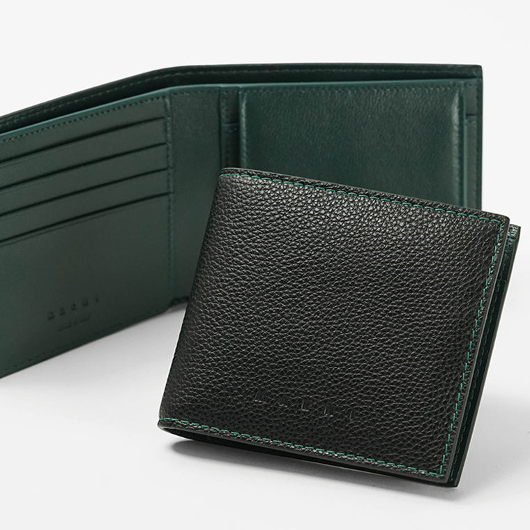 MARNI メンズ 2つ折り財布 PFMI0109U0 P6533 ブラック 00N99