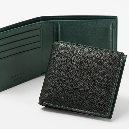 MARNI メンズ 2つ折り財布 PFMI0109U0 P6533 ブラック 00N99