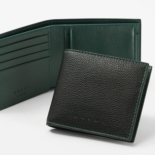 MARNI メンズ 2つ折り財布 PFMI0109U0 P6533 ブラック 00N99