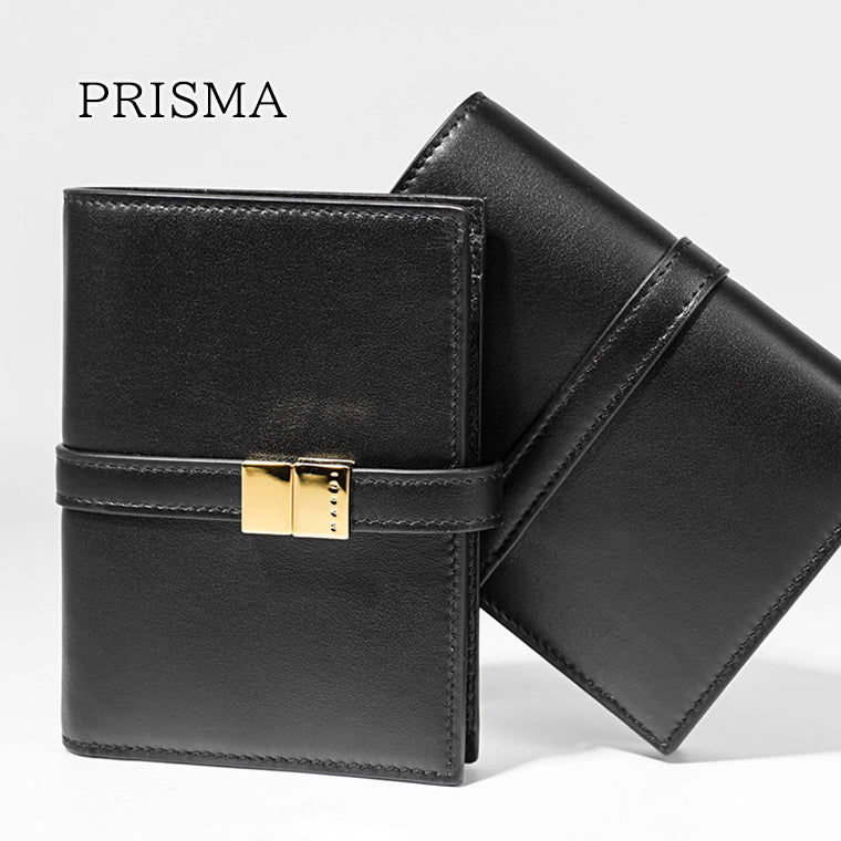 MARNI レディース 2つ折り財布 PRISMA PFMO0103U1 P5298 BLACK ブラック 00N99