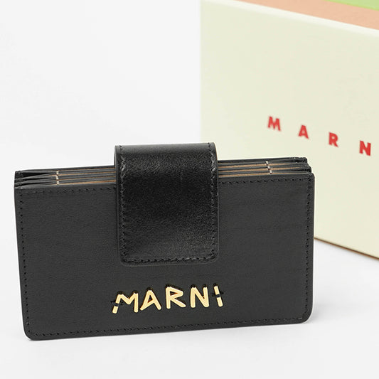 MARNI レディース カードケース PFMO0137U0 P8914 ブラック 00N99