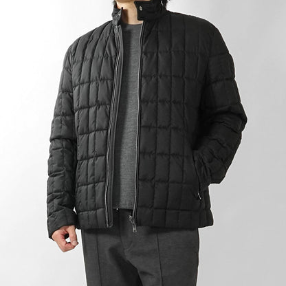 HERNO メンズ ダウンジャケット PI001257U 12414Z ブラック 9300