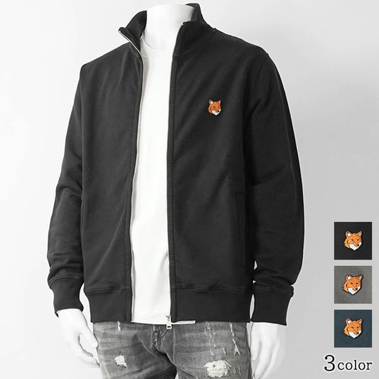 MAISON KITSUNE メンズ トラックジャケット PM02134 KM0340 3カラー