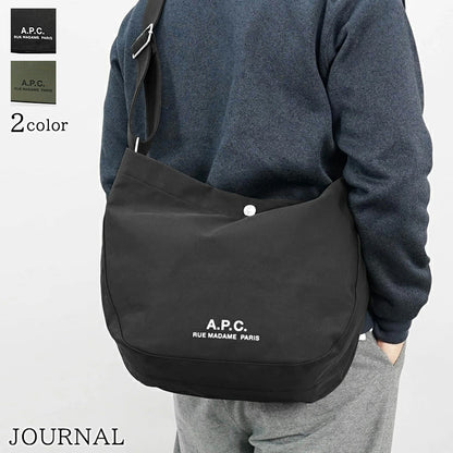 A.P.C. メンズ レディース ショルダーバッグ JOURNAL PSAKR M61939 2カラー