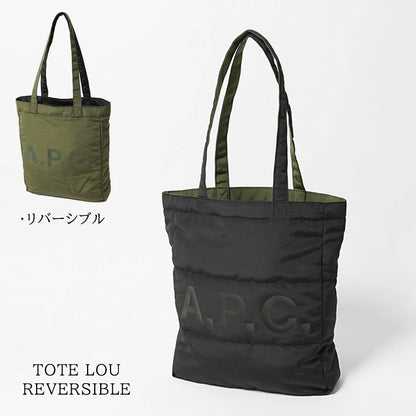 A.P.C. メンズ レディース トートバッグ TOTE LOU REVERSIBLE PSALL M61892 2カラー