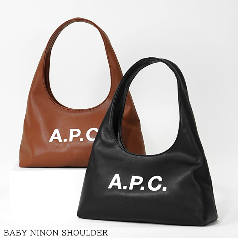 A.P.C. レディース バッグ BABY NINON SHOULDER PUAAT F67027 2カラー