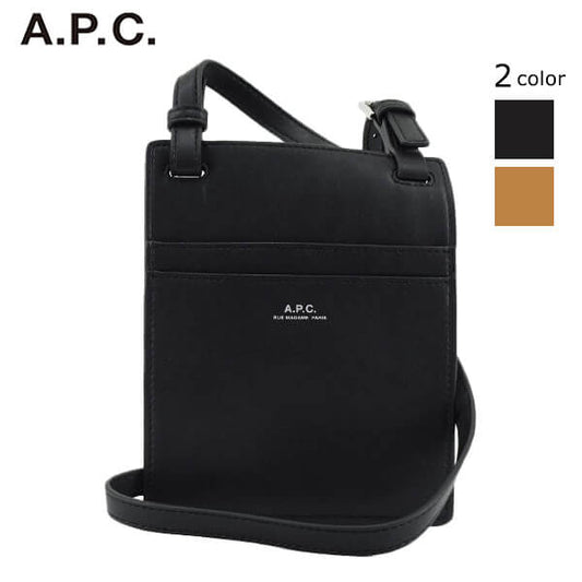 A.P.C. メンズ ショルダーバッグ CROSSBODY POUCH NINO PUAAT H61717 2カラー