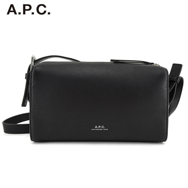 A.P.C. メンズ ショルダーバッグ CAMERA BAG NINO PUAAT H61821 NOIR ブラック LZZ