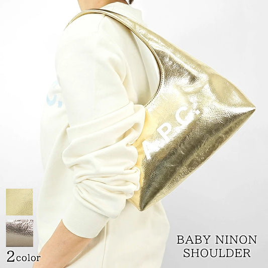 A.P.C. レディース バッグ BABY NINON SHOULDER PUABZ F67027 2カラー