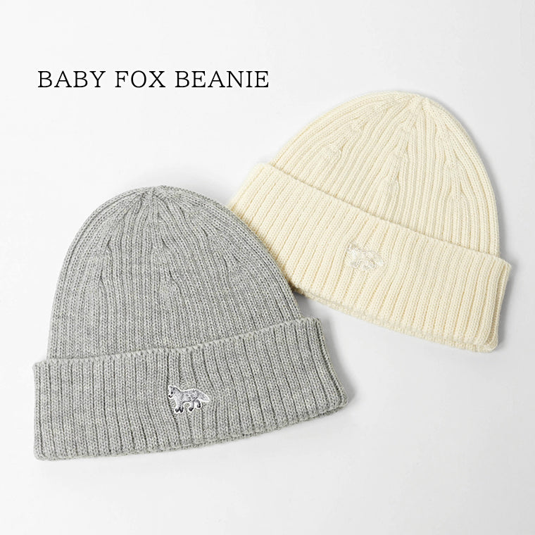 MAISON KITSUNE メンズ レディース ニットキャップ BABY FOX BEANIE PW06102 KT1022 2カラー