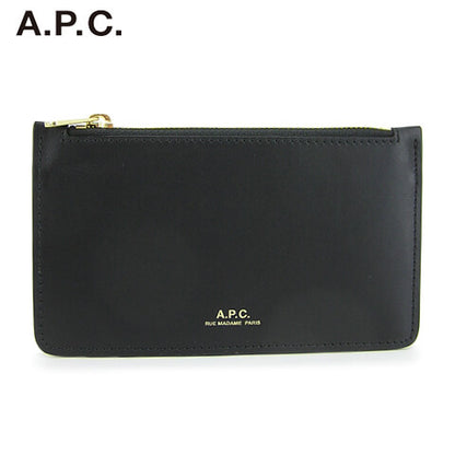 A.P.C. レディース フラグメントケース PORTE CARTES WILLOW PXAWV F63276 NOIR LZZ ブラック