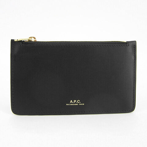 A.P.C. レディース フラグメントケース PORTE CARTES WILLOW PXAWV F63276 NOIR ブラック LZZ