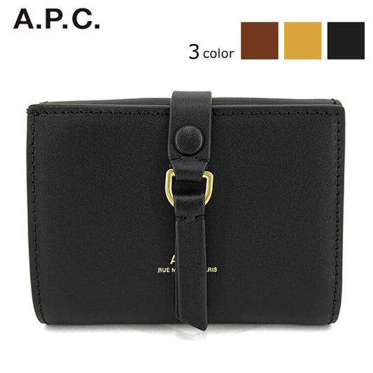 A.P.C. レディース 3つ折り財布 NOA TRIFOLD WALLET PXAWV F63553 3カラー