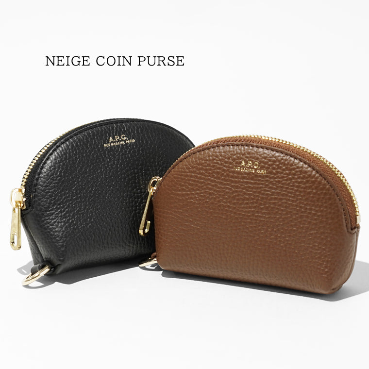 A.P.C. レディース コインケース NEIGE COIN PURSE PXCBC F63024 2カラー
