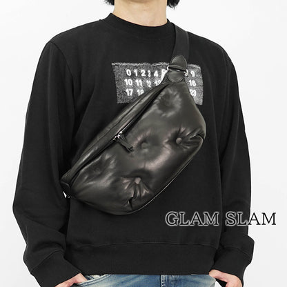 Maison Margiela メンズ レディース ベルトバッグ GLAM SLAM S35WB0079 P4300 ブラック T8013