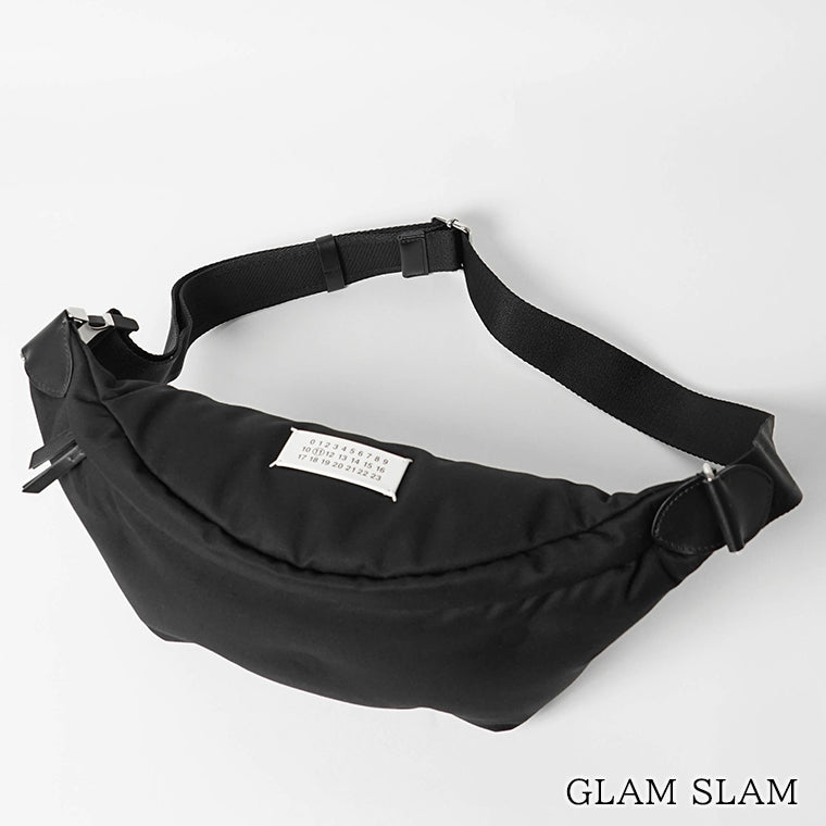 Maison Margiela メンズ レディース ベルトバッグ GLAM SLAM S35WB0079 P8570 ブラック HB051