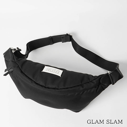 Maison Margiela メンズ レディース ベルトバッグ GLAM SLAM S35WB0079 P8570 ブラック HB051