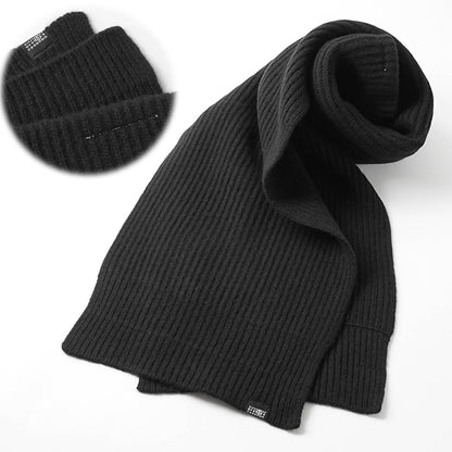 MM6 Maison Margiela メンズ レディース マフラー S52TE0061 M13285 ブラック 900