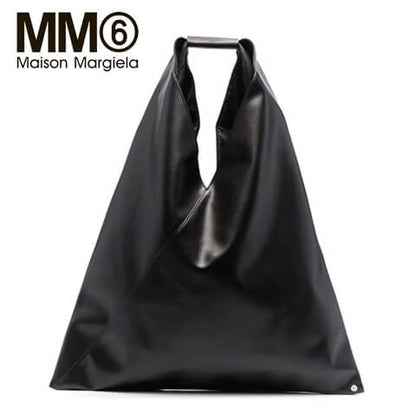 MM6 Maison Margiela レディース トートバッグ JAPANESE S54WD0039 P4313 ブラック T8013