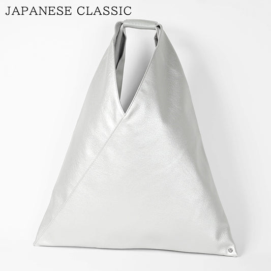 MM6 Maison Margiela レディース トートバッグ JAPANESE CLASSIC S54WD0039 P8396 シルバー T9002