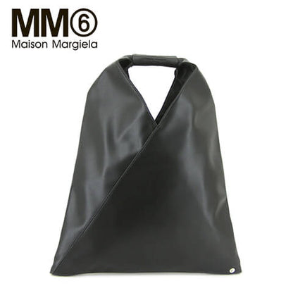 MM6 Maison Margiela レディース トートバッグ JAPANESE S54WD0043 P4313 ブラック T8013